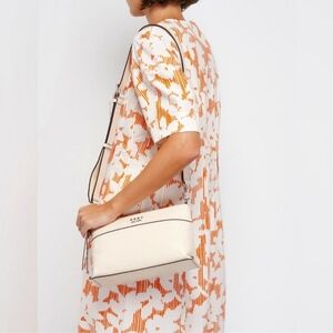 DKNY Iris Leather Crossbody Bag